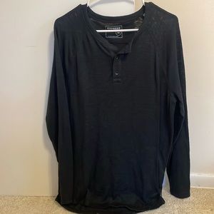 Express New Men’s Long Sleeve Top